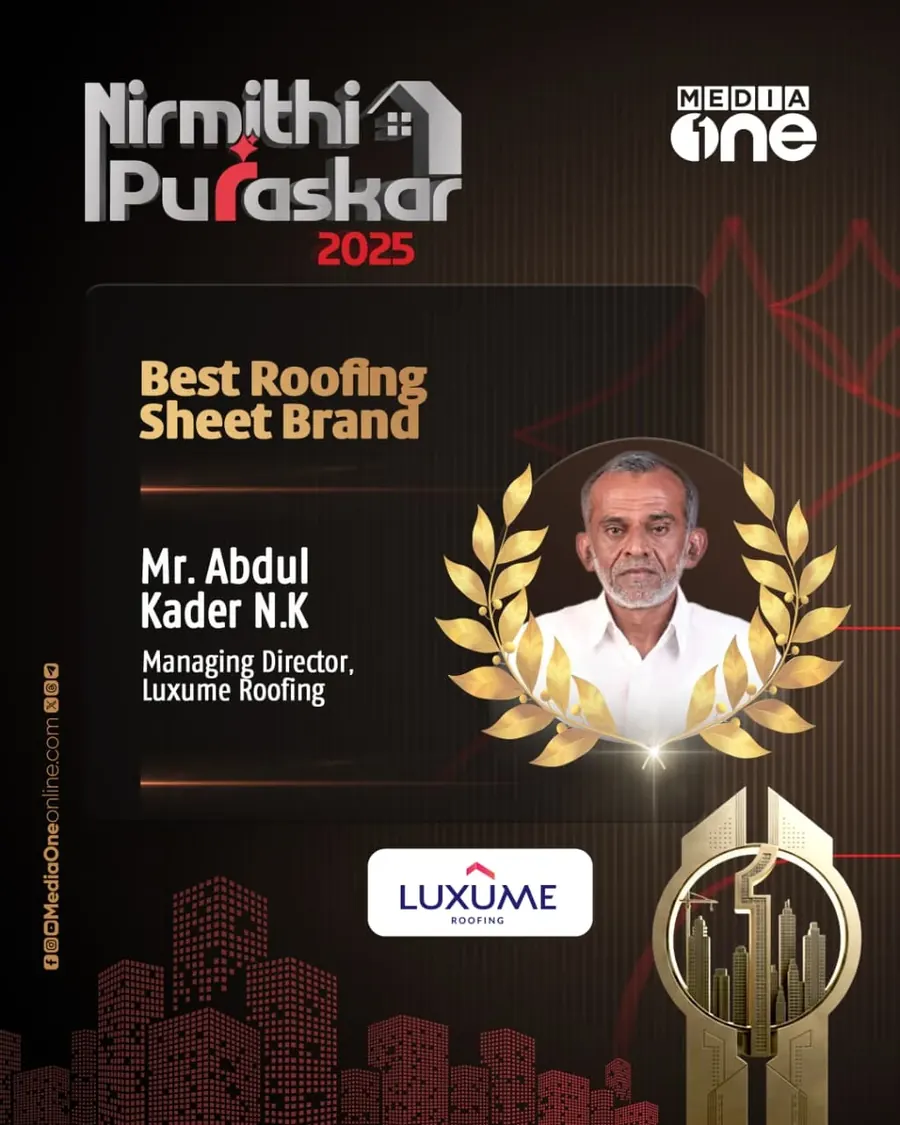 Luxume award and recognition